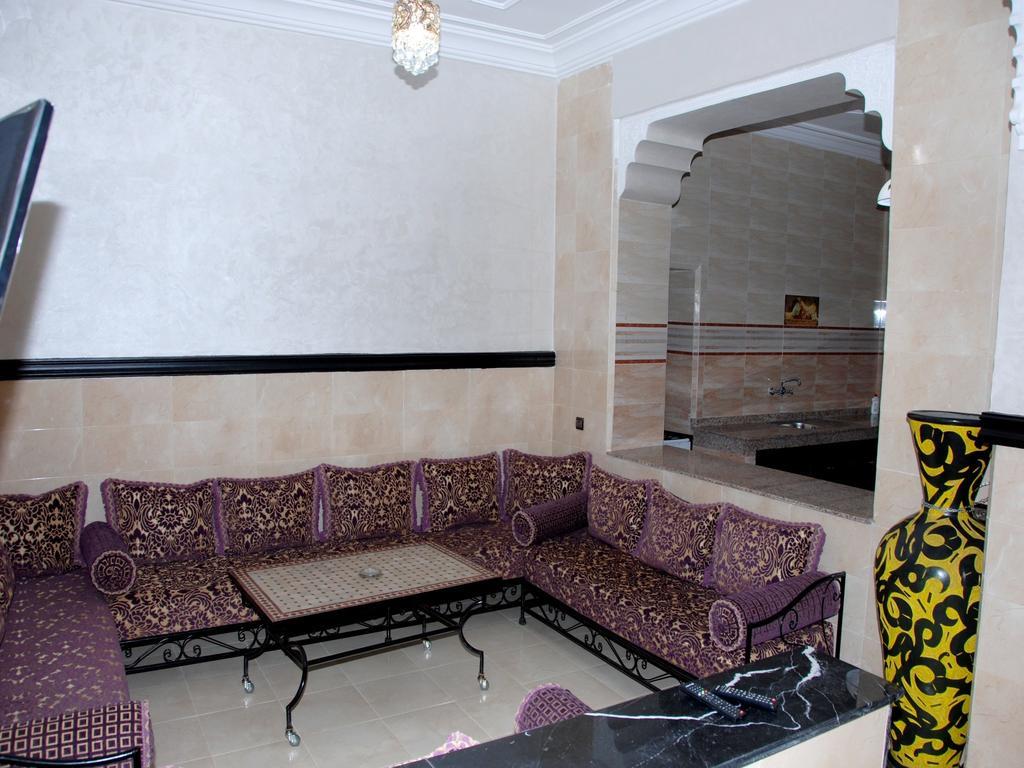 Appartements Ziad Gueliz 마라케시 객실 사진